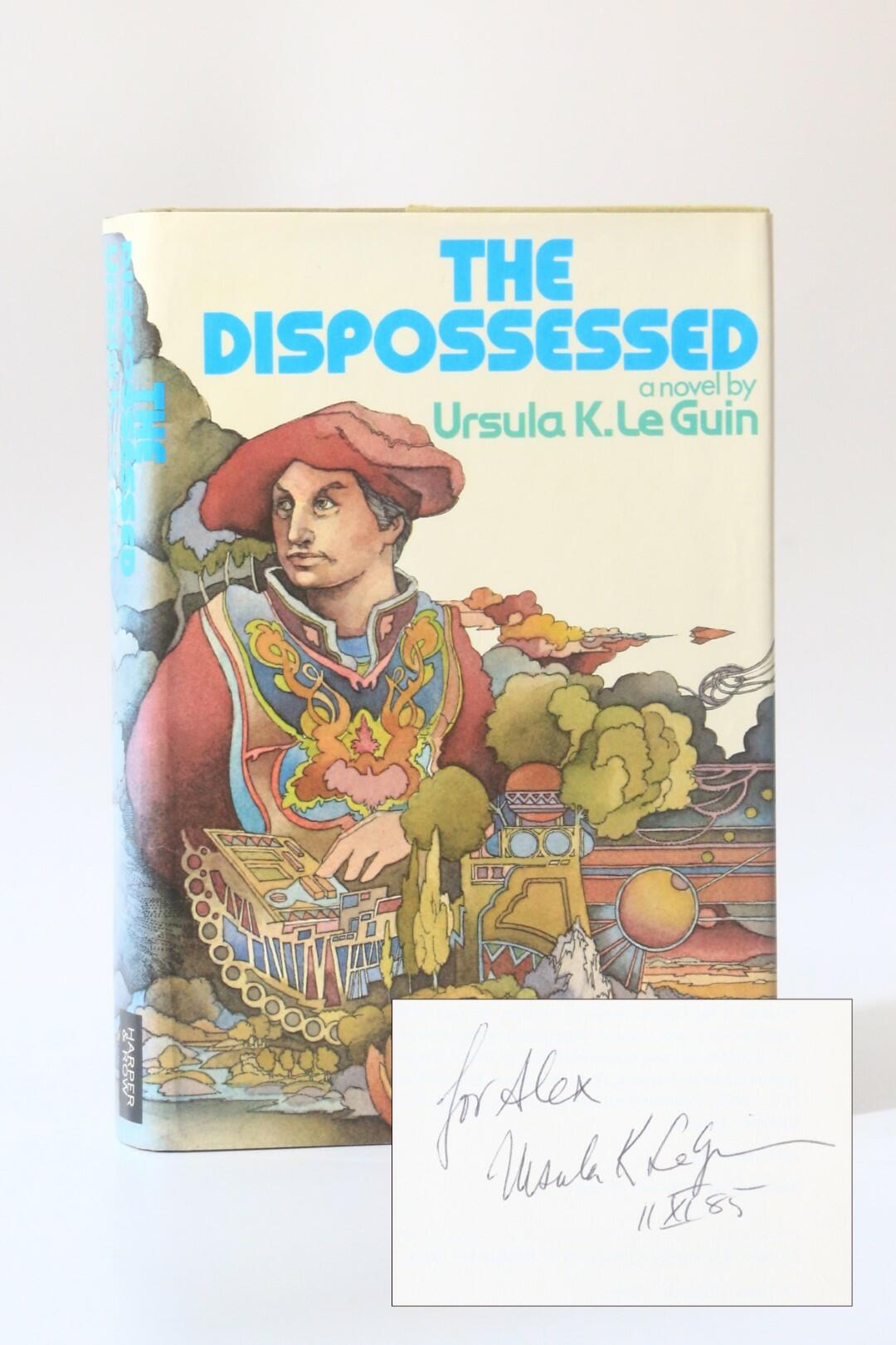 Ursula K. Le Guin - The Dispossessed: An Ambiguous Utopia - Harper & Row, 1974, Signed First Edition.