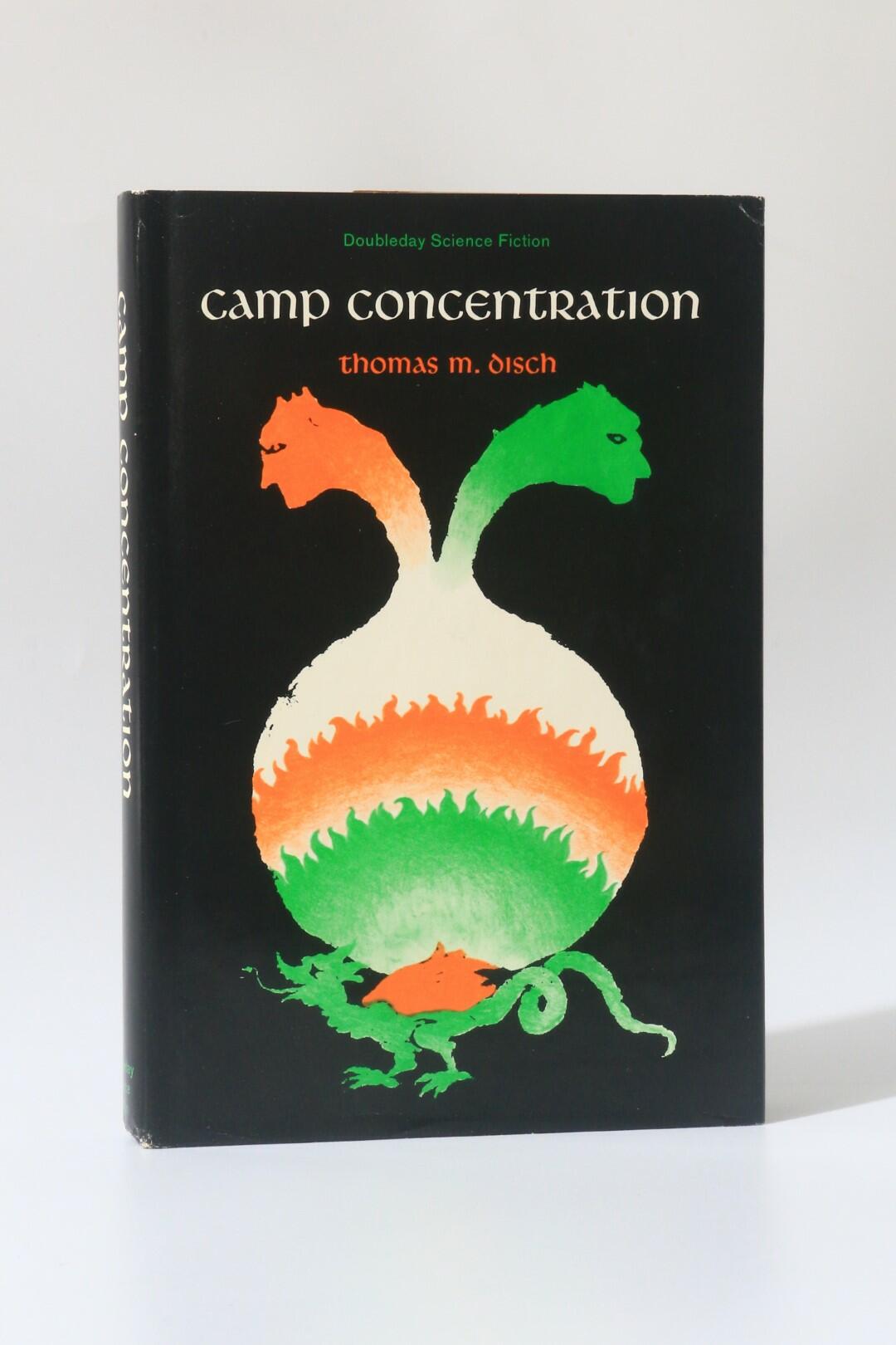 Thomas M. Disch - Camp Concentration - Doubleday, 1969, First Edition.