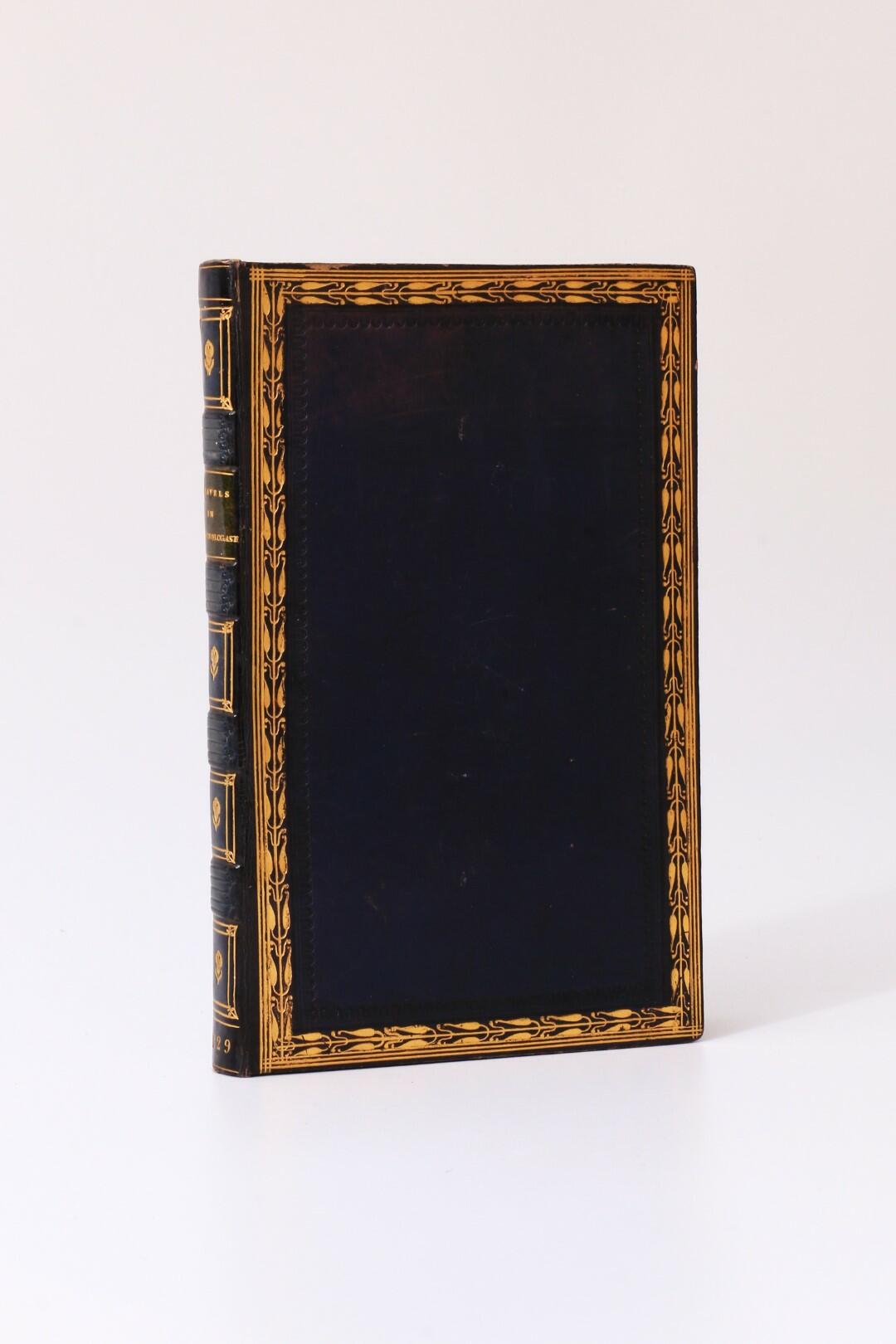 Gio. Battista Balscopo [John Trotter] - Travels in Phrenologasto - Saunders and Otley, 1829, First Edition.
