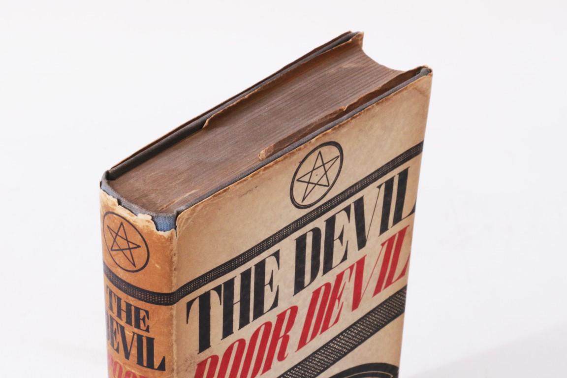 Murray Constantine - The Devil, Poor Devil - Association Copy w/ Proof - Boriswood, 1934, Signed First Edition.