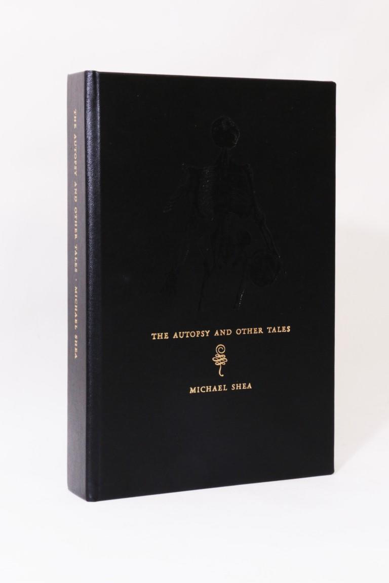 Michael Shea - The Autopsy and Other Tales - Centipede Press, 2008, Signed Limited Edition.