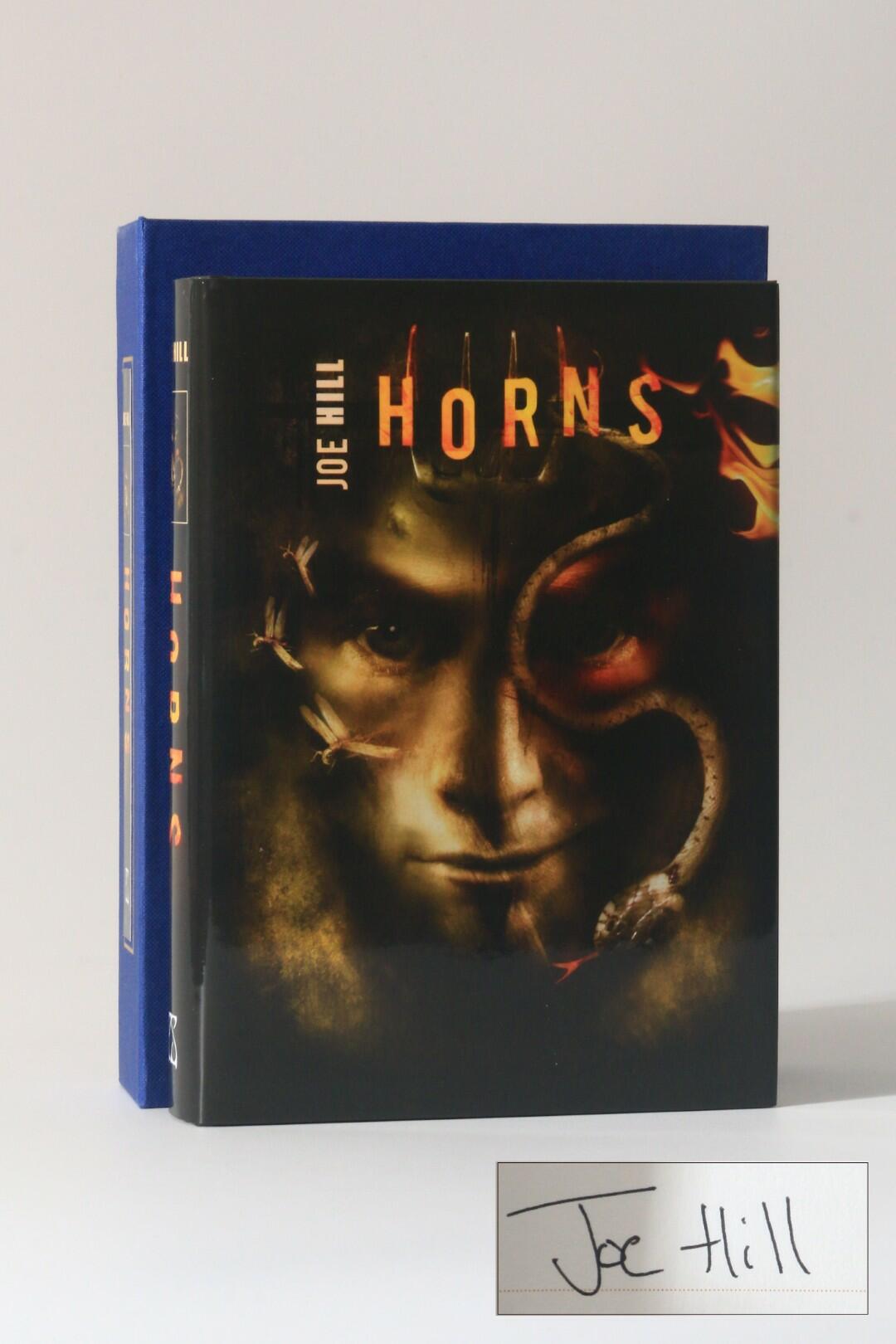 Joe Hill - Horns - PS Publishing, 2010, Signed Limited Edition.