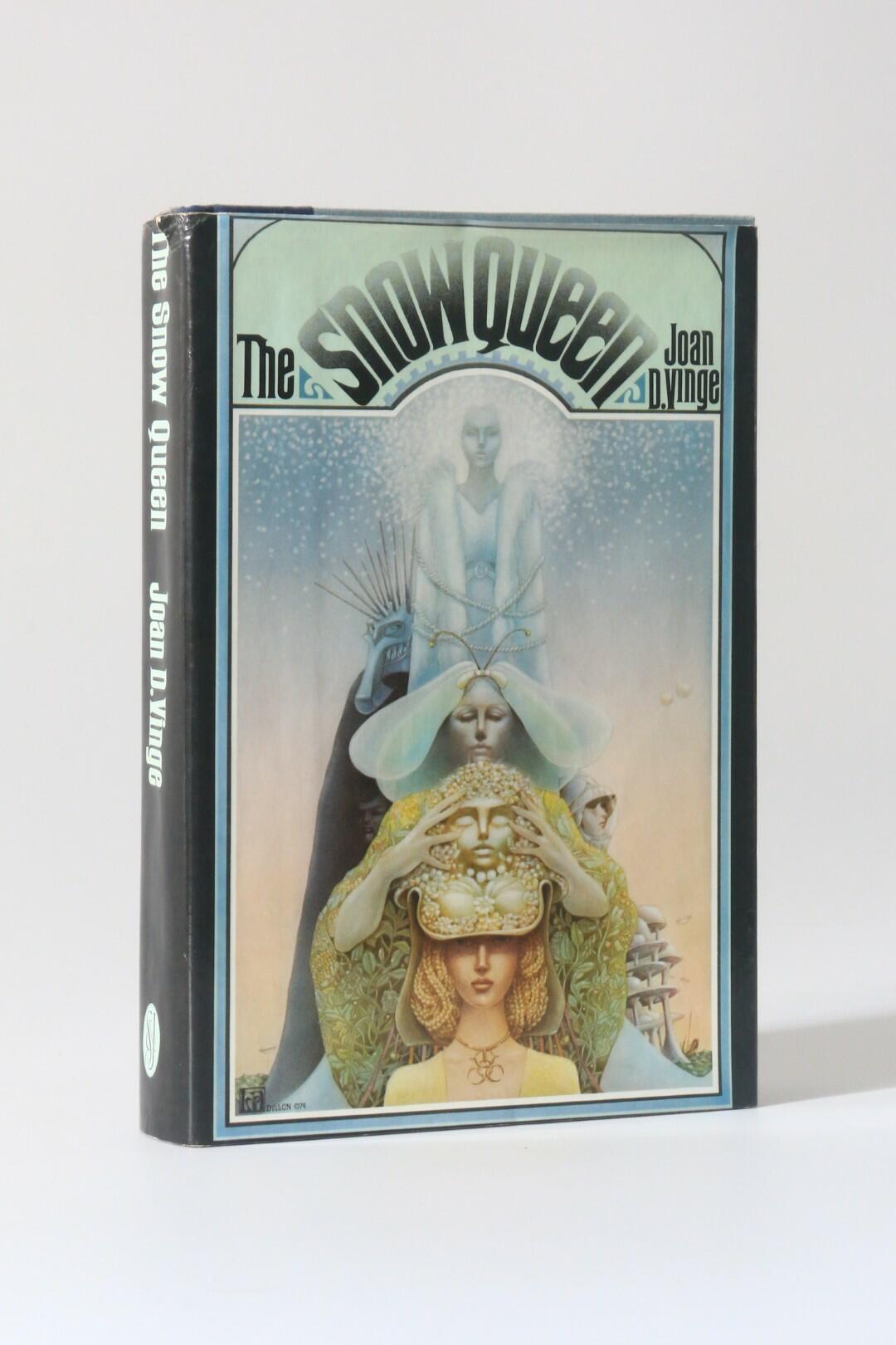Joan D. Vinge - The Snow Queen - Sidgwick & Jackson, 1980, First Edition.