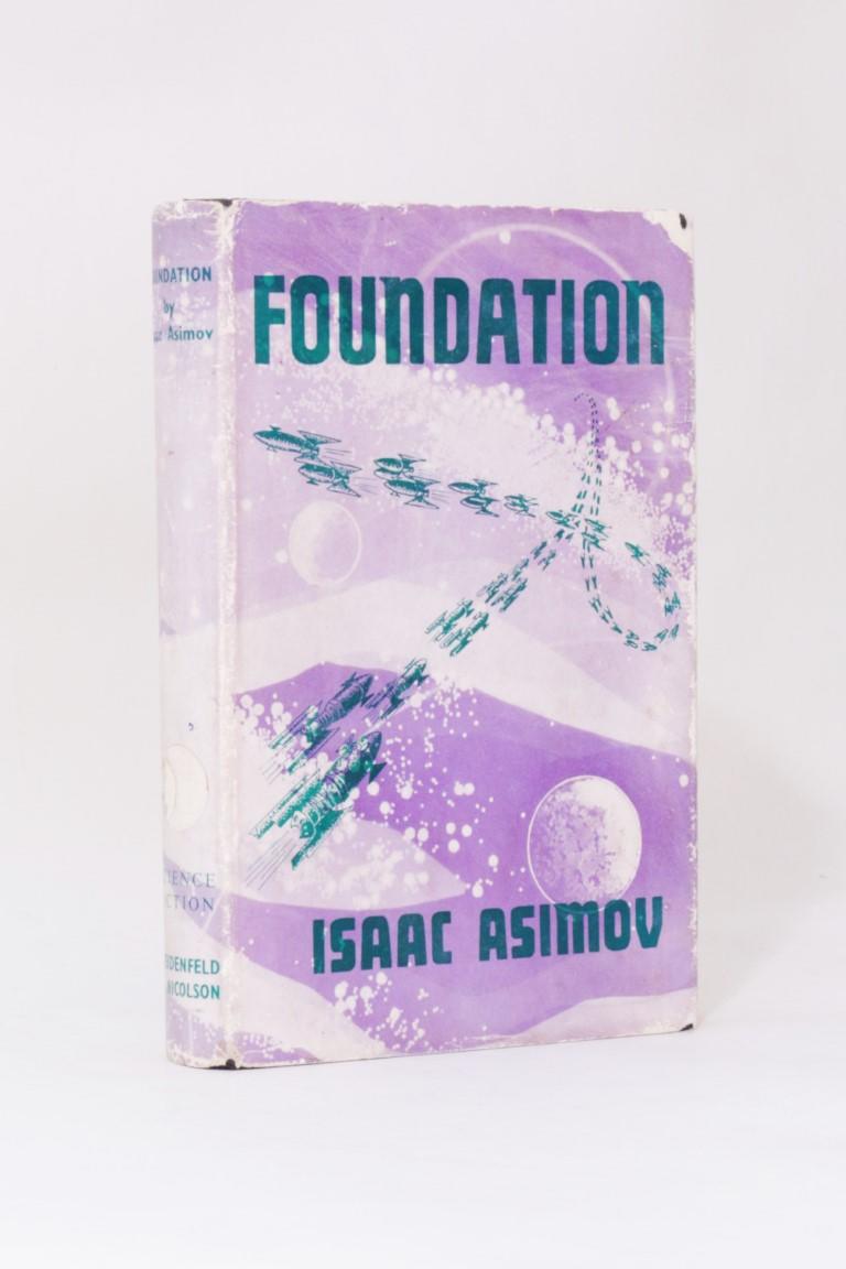 Isaac Asimov - Foundation - Weidenfeld & Nicolson, 1953, First Edition.