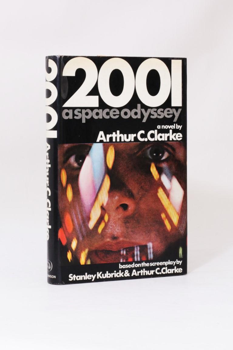 Arthur C. Clarke - 2001: A Space Odyssey - Hutchinson, 1968, First Edition.