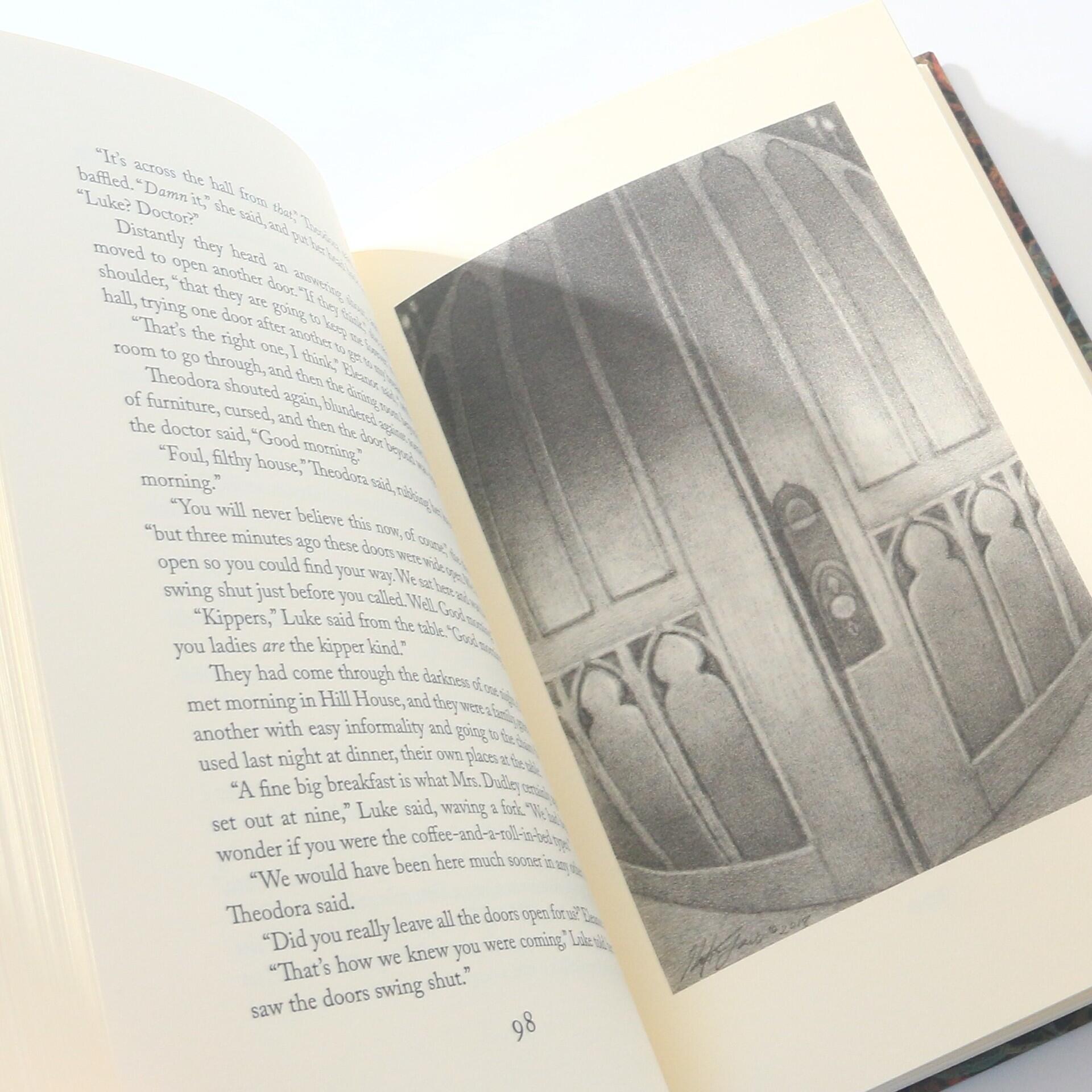 Shirley Jackson - The Haunting of Hill House - Lettered Edition ...