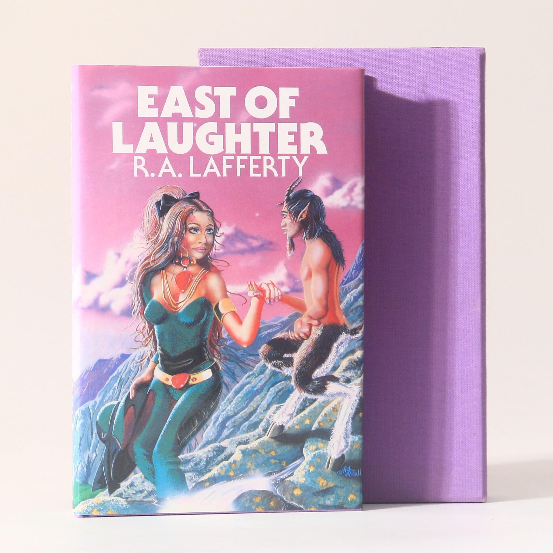 R. A. Lafferty [and] Gene Wolfe - East of Laughter [and Scribbling ...