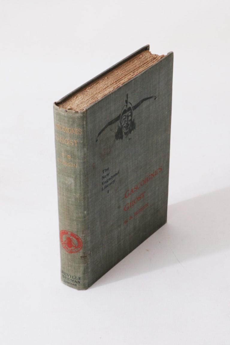 G.B. Burgin - Gascoigne's Ghost - Neville Beeman, 1896, First Edition.