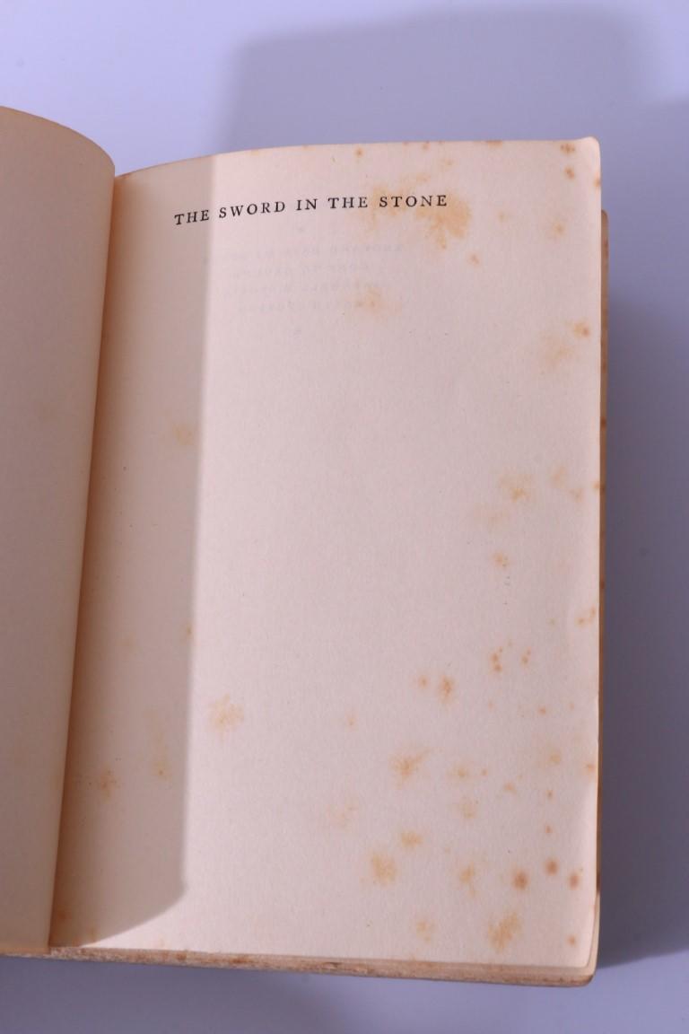 T.H. White - The Sword in the Stone - Collins, 1938, Proof.