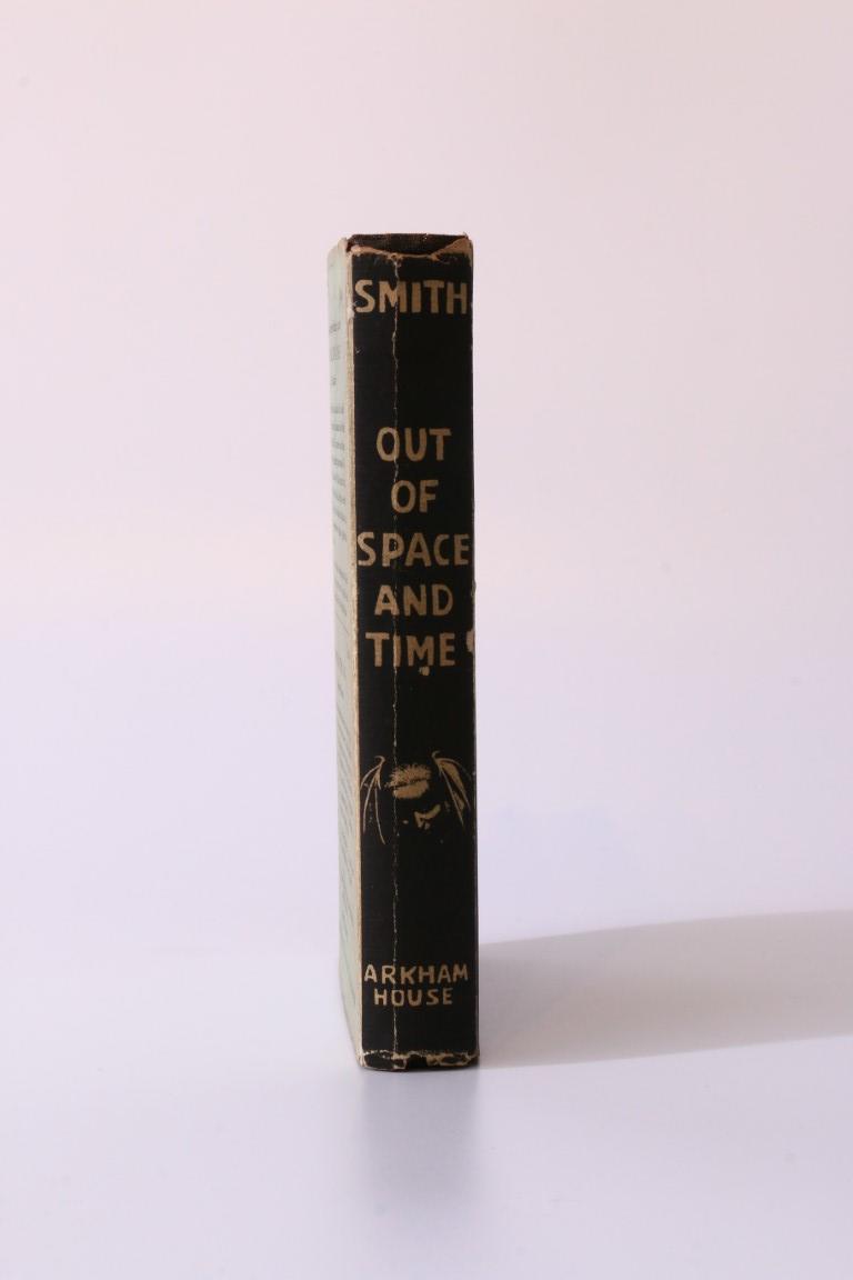 Clark Ashton Smith - Out of Space and Time - Arkham House, 1942, First Edition.