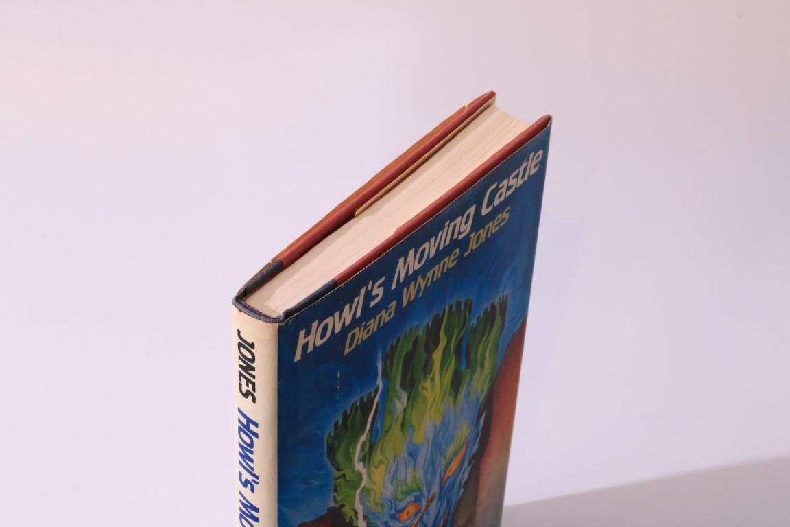 Diana Wynne Jones - Howl's Moving Castle - Greenwillow, 1986, First Edition.