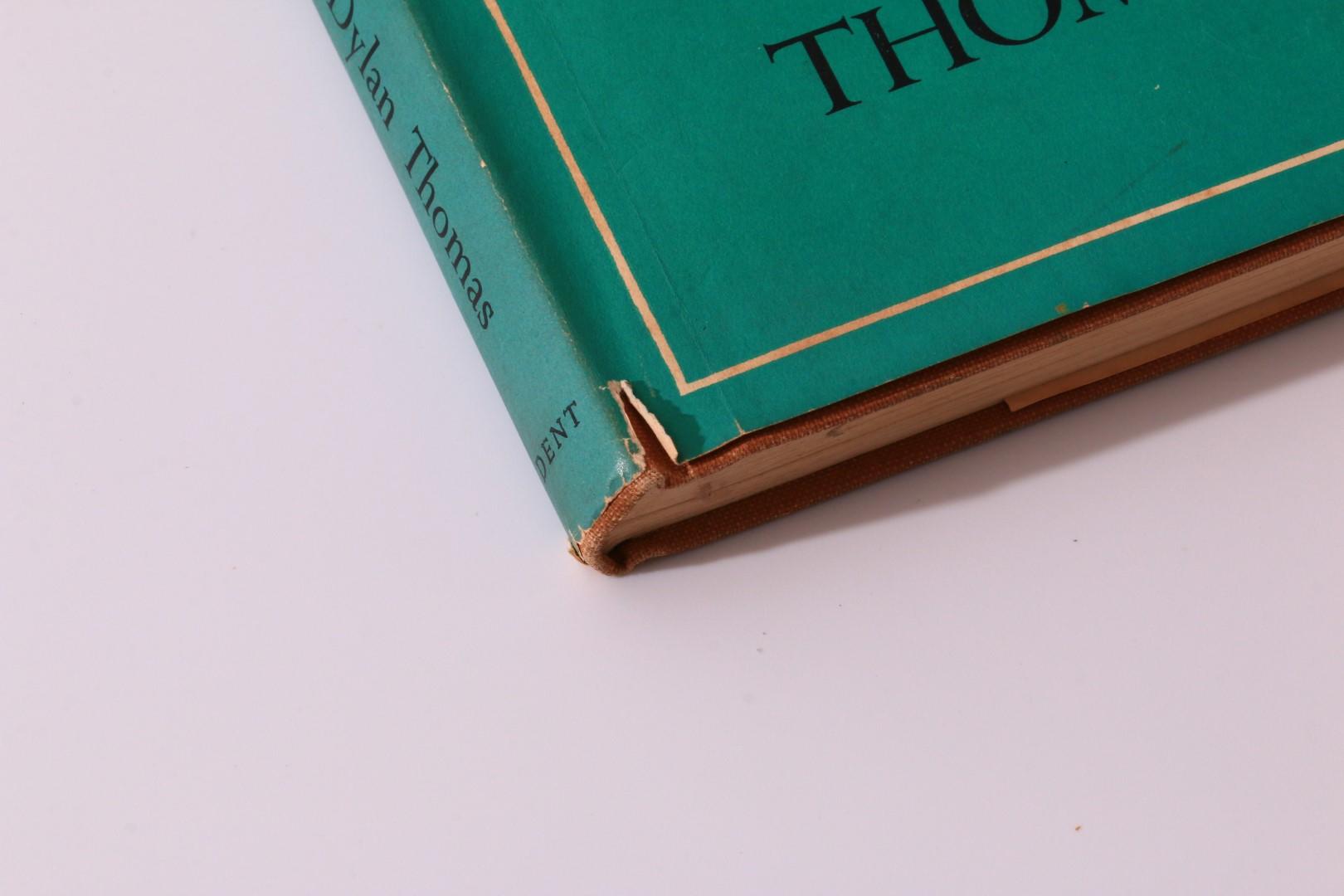 Dylan Thomas - Under Milk Wood - Dent, 1954, First Edition.