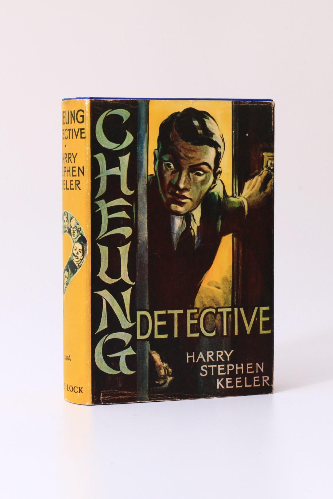 Harry Stephen Keeler - Cheung, Detective - Ward Lock, 1938, First Edition.