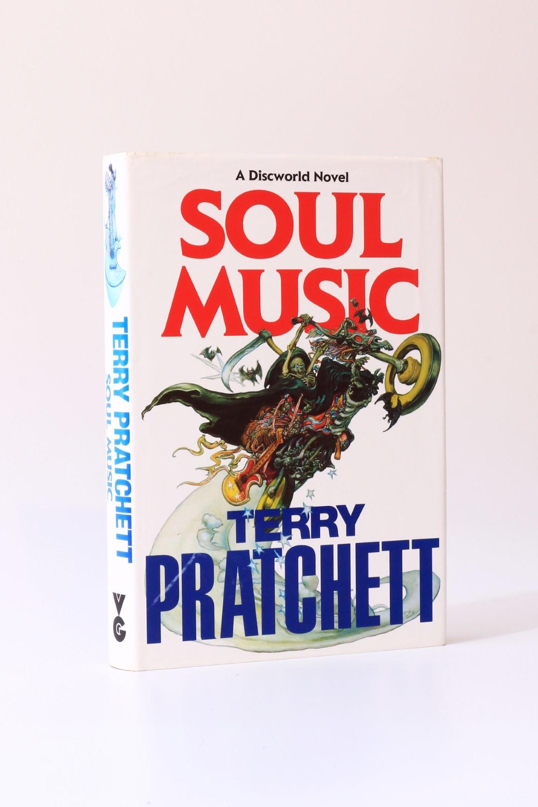 Terry Pratchett - Soul Music - Victor Gollancz, 1994, First Edition.