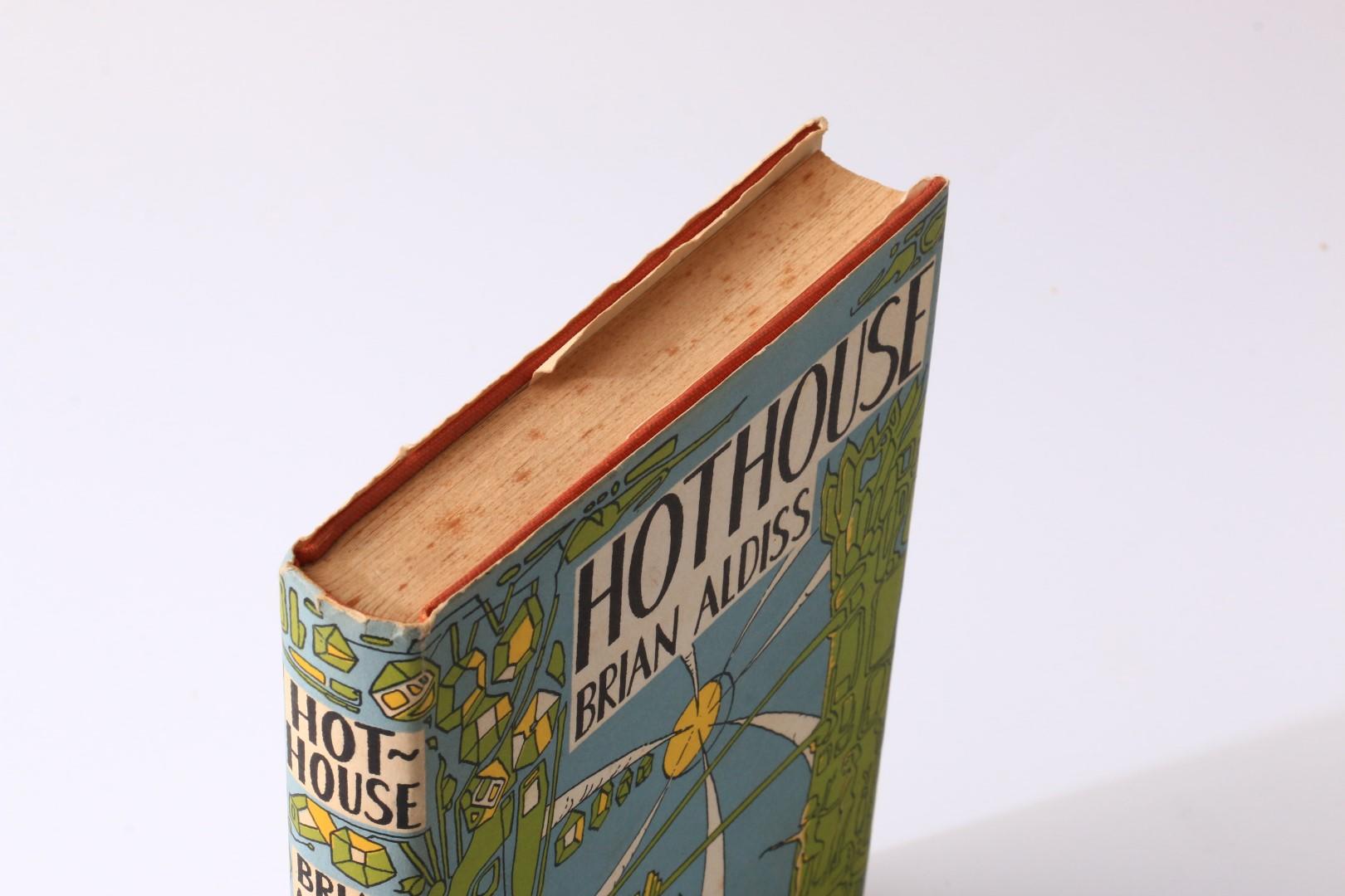 Brian Aldiss - Hothouse - Inscribed to the Cover Artist - Faber & Faber, 1962, Signed First Edition.