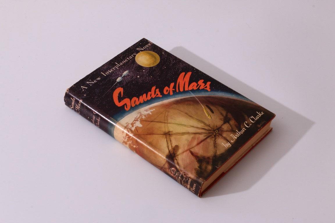 Arthur C. Clarke - Sands of Mars - Gnome Press, 1952, First Edition.