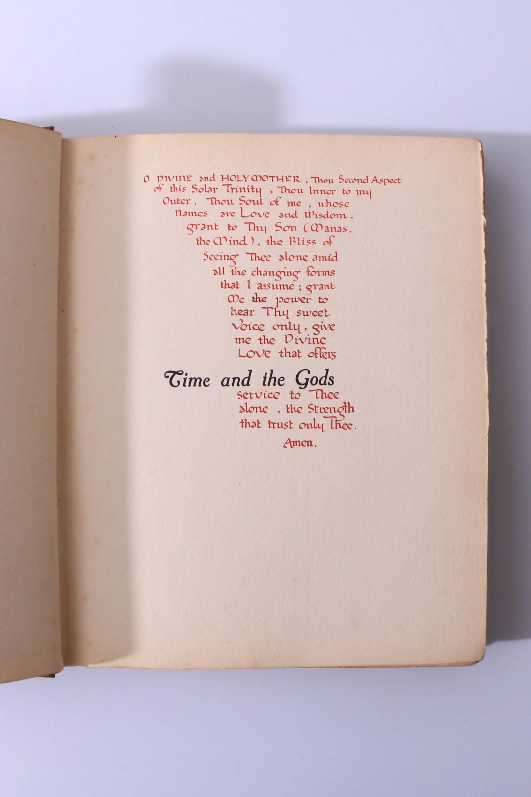 Lord Dunsany - Time and the Gods - Heinemann, 1906, First Edition.