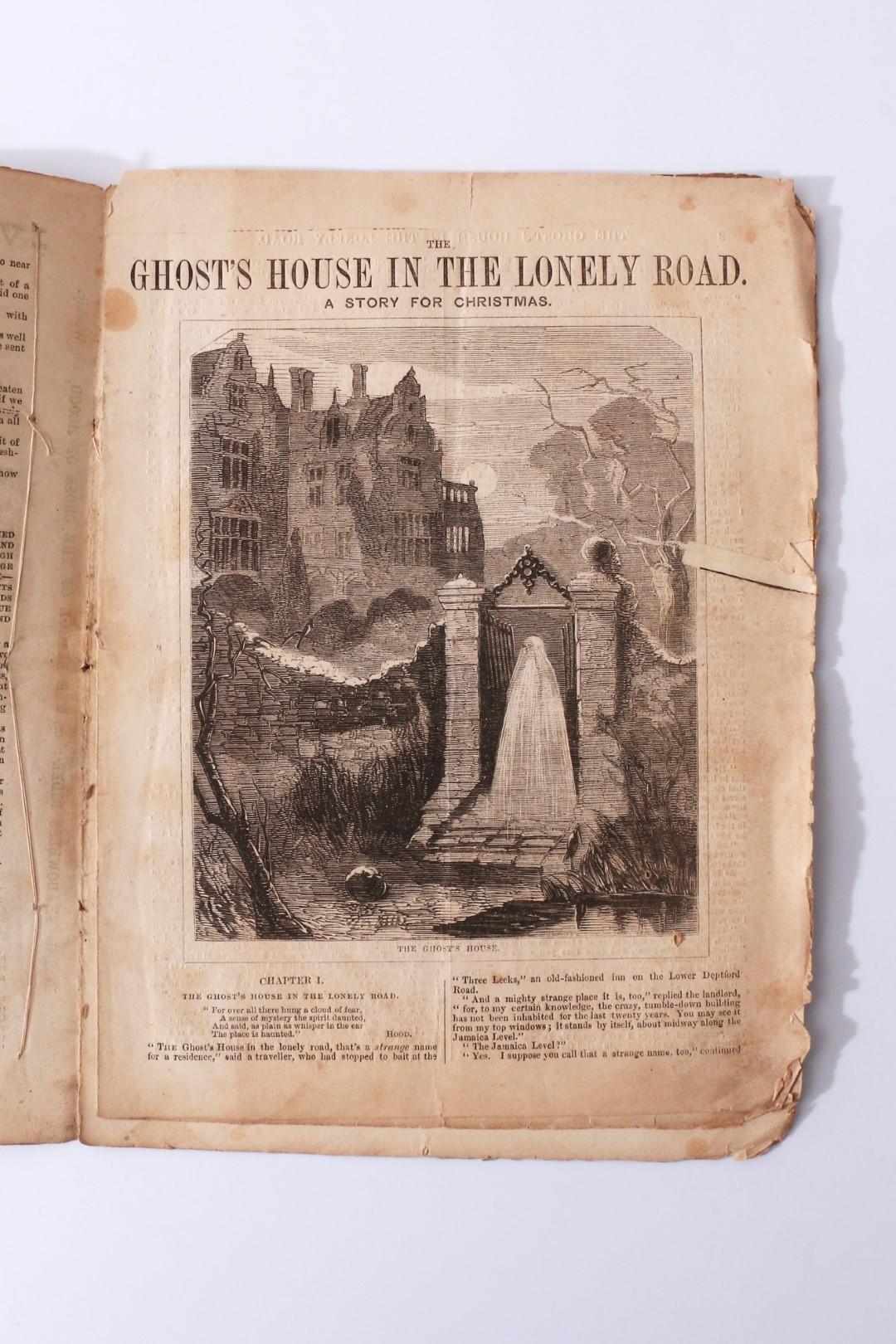 Anonymous - The Ghost's House in the Lonely Road - None, n.d. [1865], First Edition.