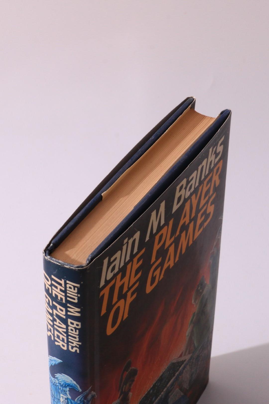 Iain M. Banks - The Player of Games - Macmillan, 1988, First Edition.