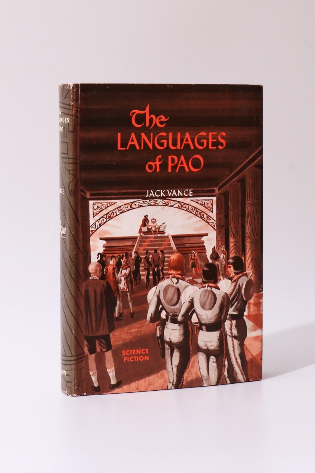 Jack Vance - The Languages of Pao - Avalon, 1958, First Edition.