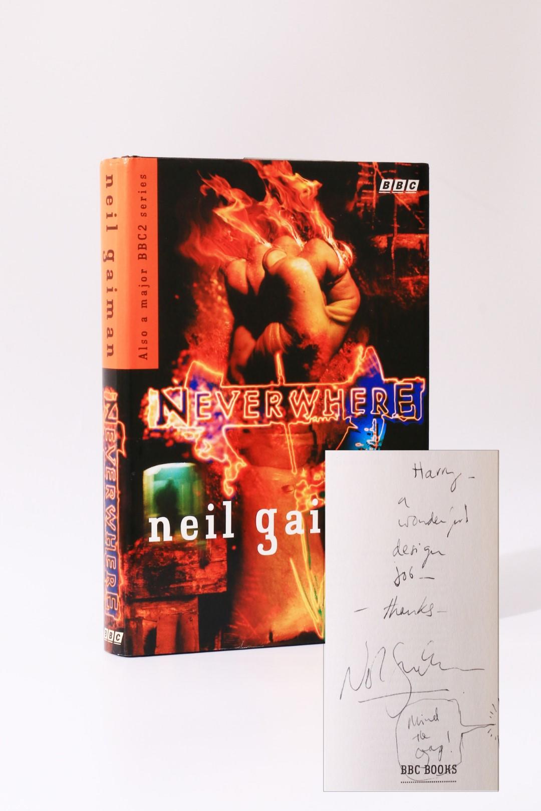 Neil Gaiman - Neverwhere - BBC, 1996, Signed Limited Edition.
