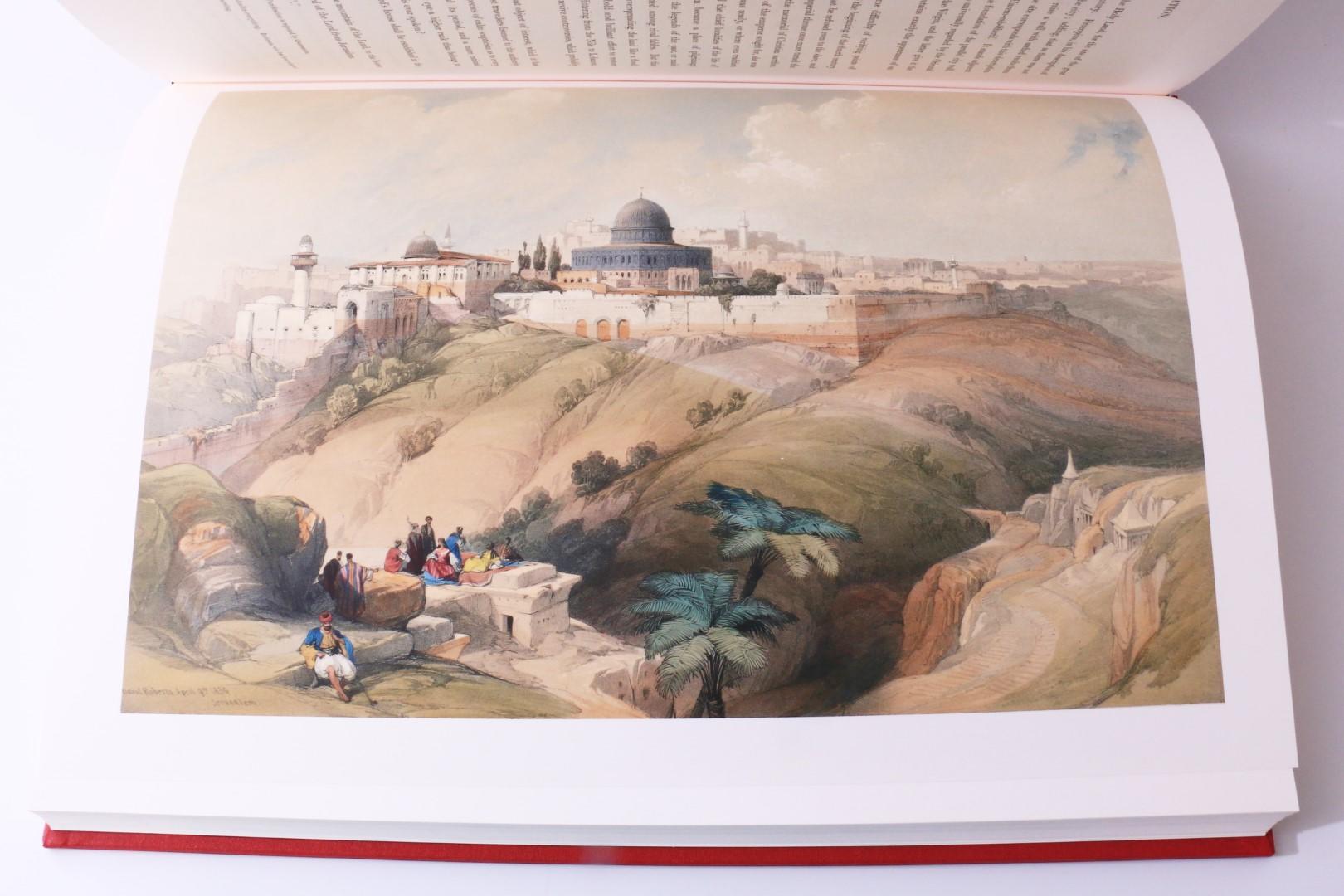 David Roberts - The Holy Land w/ Egypt and Nubia - Folio Society, 2010, Limited Edition.