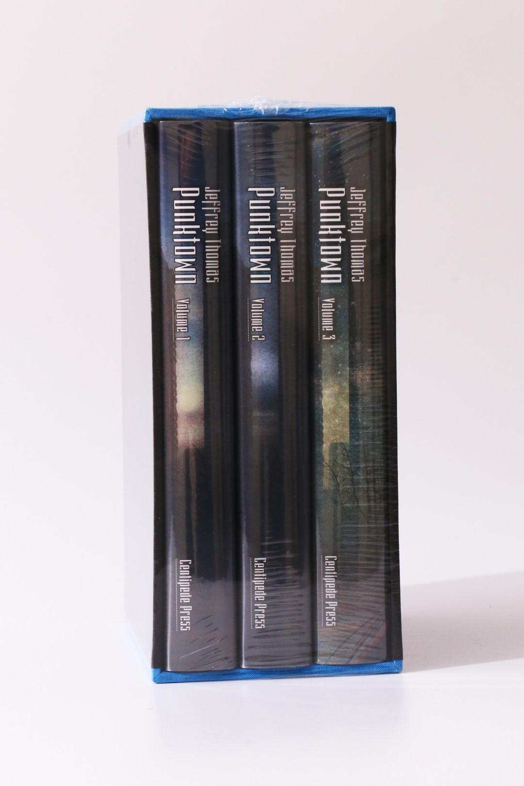 Jeffrey Thomas - Punktown - Centipede Press, 2021, Signed Limited Edition.