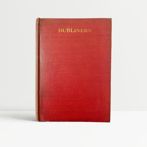 James Joyce - The Dubliners - Grant Richards, 1914, First Edition.