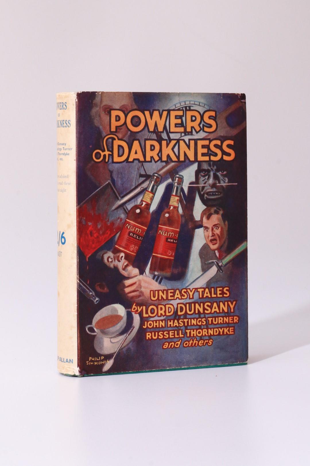 Various inc. Lord Dunsany - Powers of Darkness - Philip Allan, 1934, First Edition.
