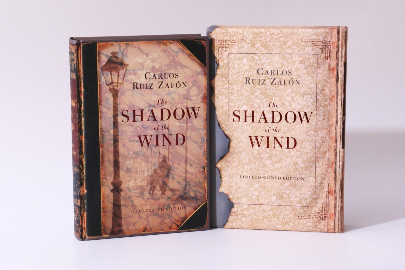 Carlos Ruiz Zafon - The Shadow of the Wind - Weidenfeld & Nicolson, 2005, Signed Limited Edition.