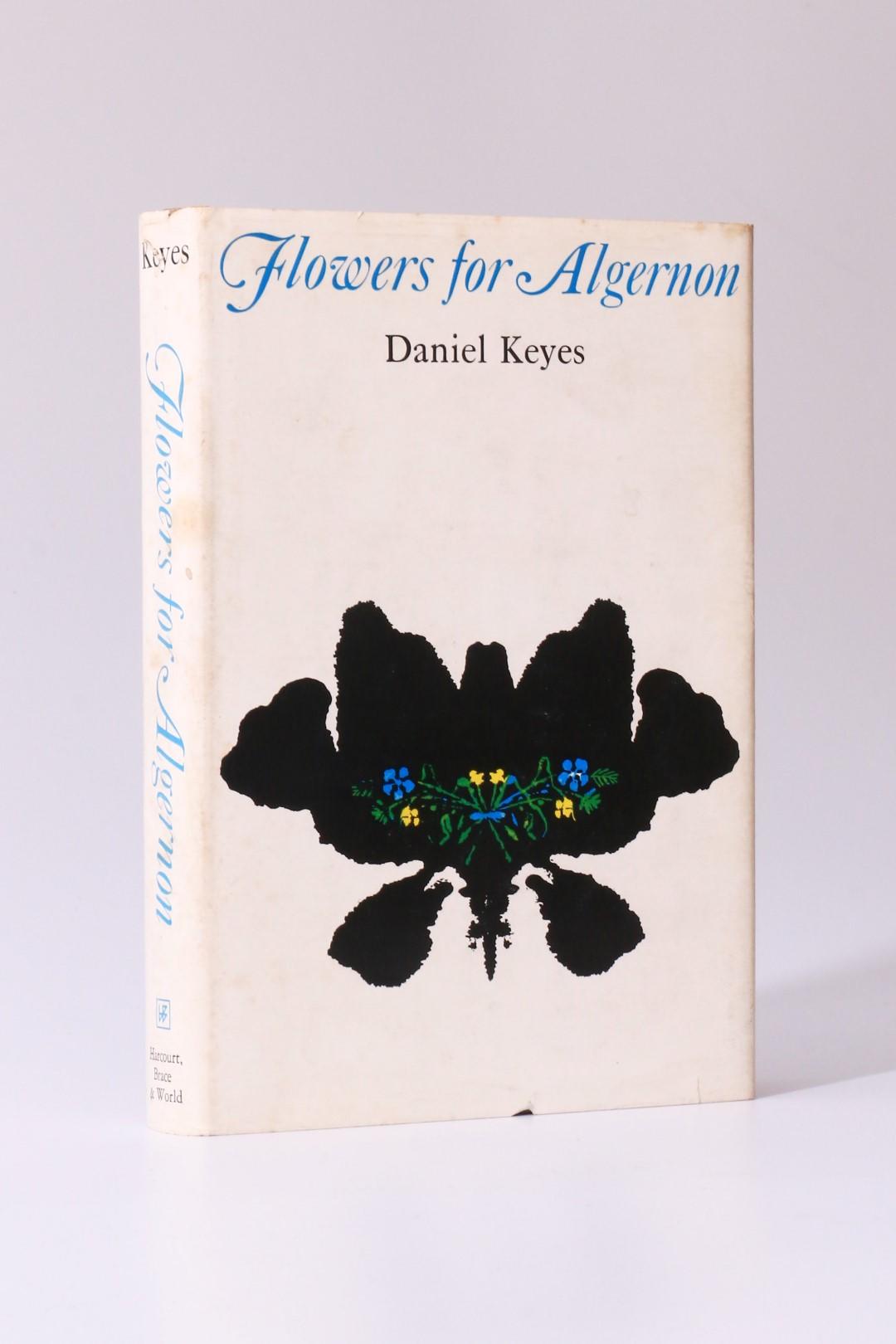 Daniel Keyes - Flowers for Algernon - Harcourt, Brace & World, 1966, First Edition.