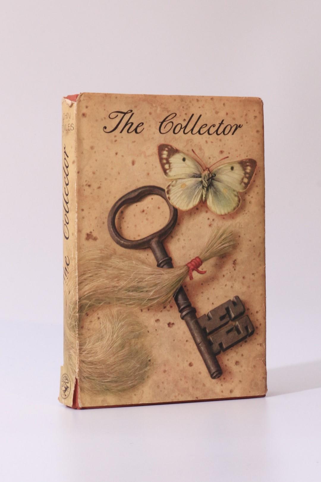 John Fowles - The Collector - Jonathan Cape, 1963, First Edition.