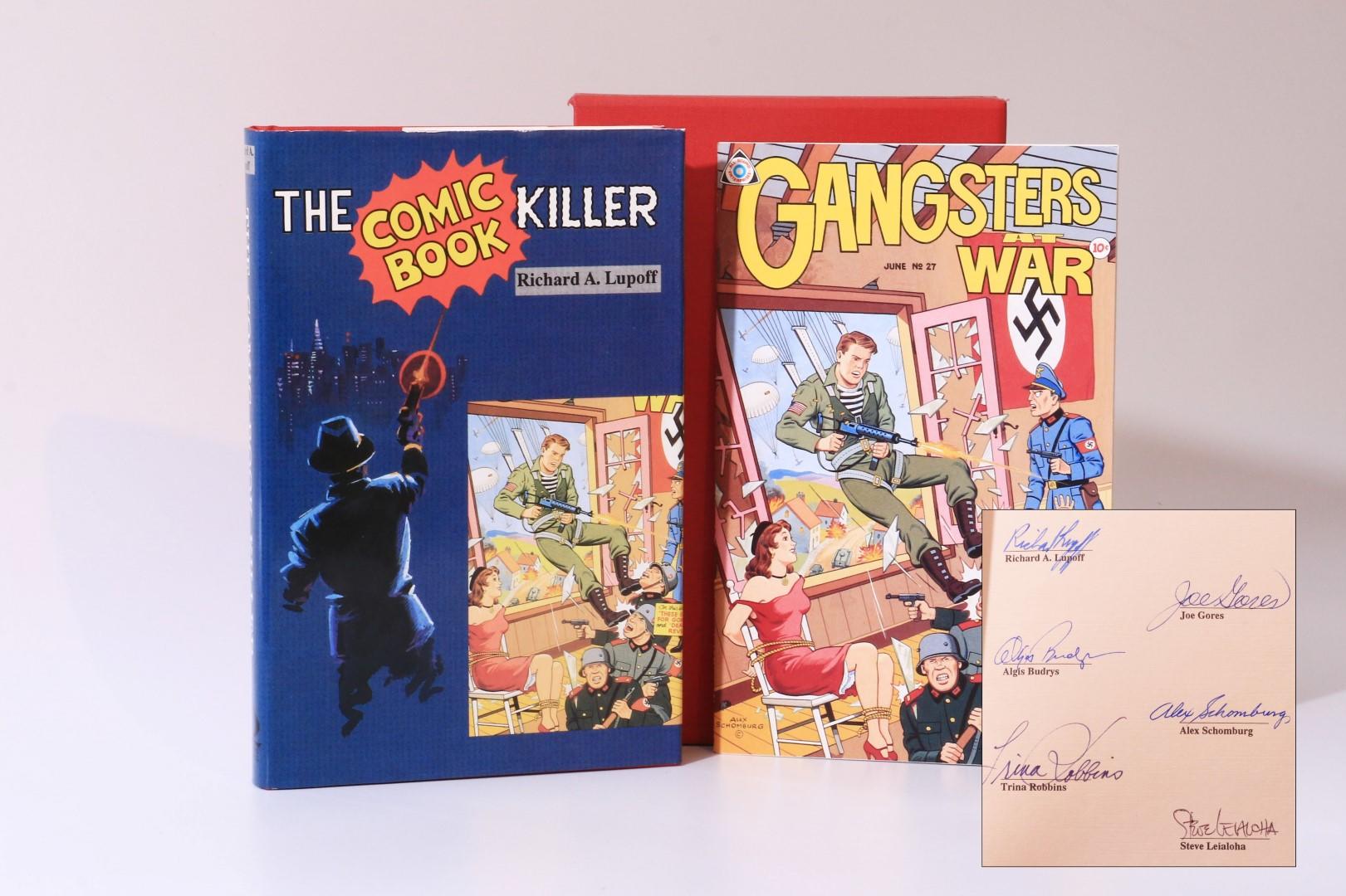 Richard Lupoff - The Comic Book Killer - Offspring Press, 1988, Limited Edition.  Signed