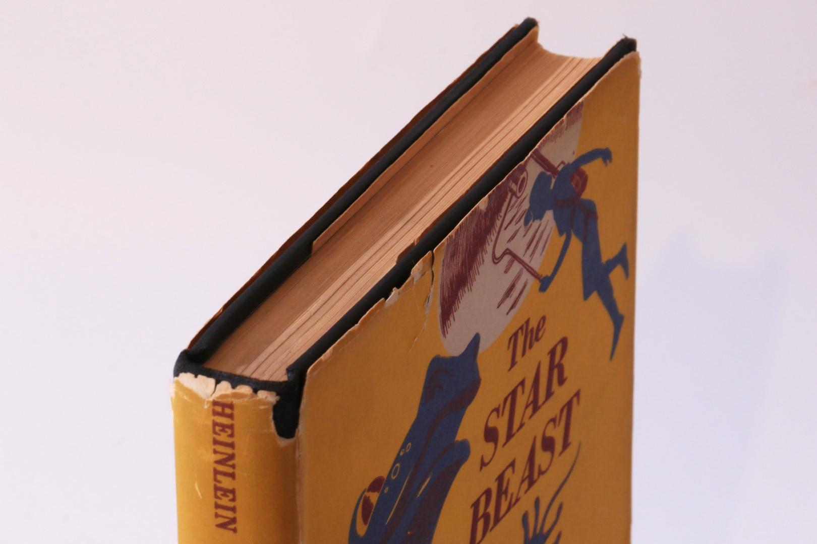 Robert A. Heinlein - The Star Beast - Scribners, 1954, First Edition.