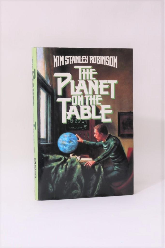 Kim Stanley Robinson - The Planet on the Table - Tor, 1986, First Edition.  Signed