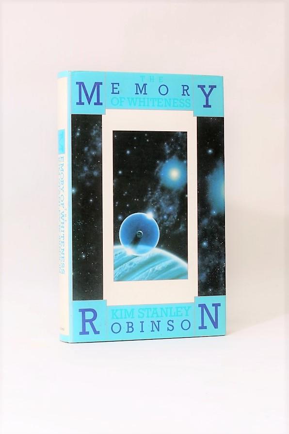 Kim Stanley Robinson - The Memory of Whiteness - MacDonald, 1985, First Edition.  Signed