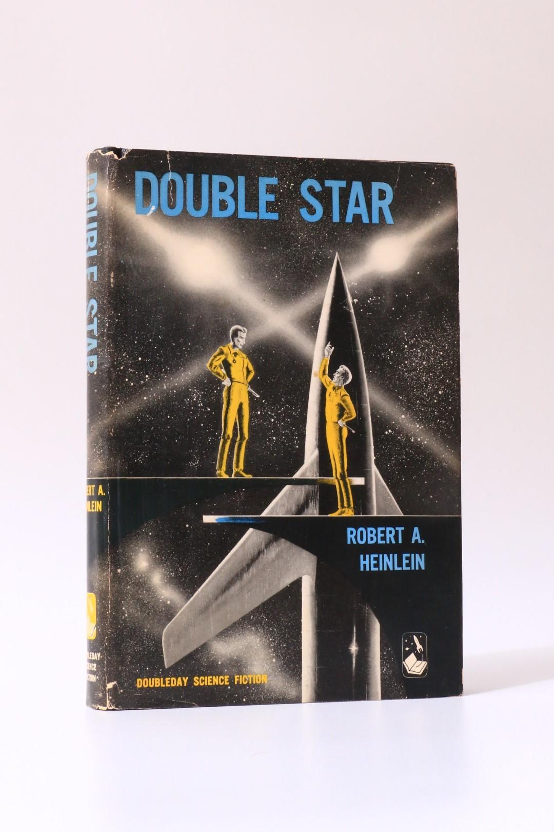 Robert A. Heinlein - Double Star - Doubleday, 1956, First Edition.
