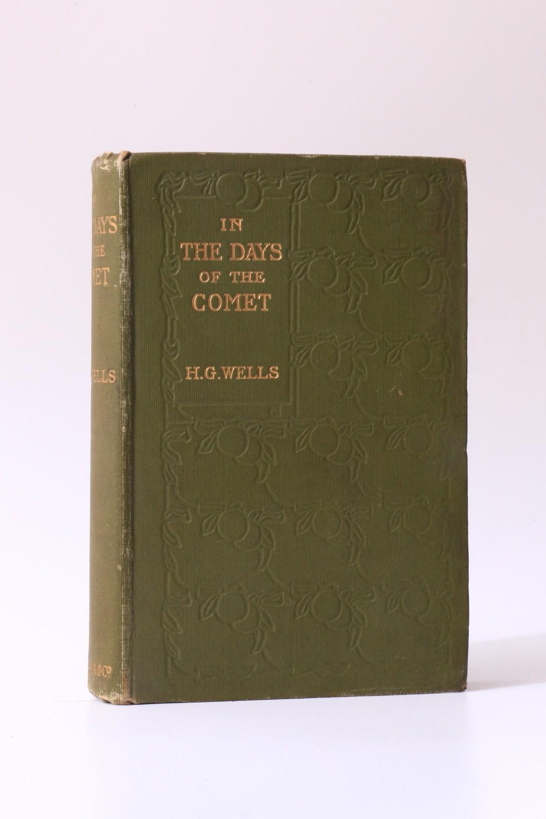 H.G. Wells - In the Days of the Comet - Macmillan, 1906, First Edition.