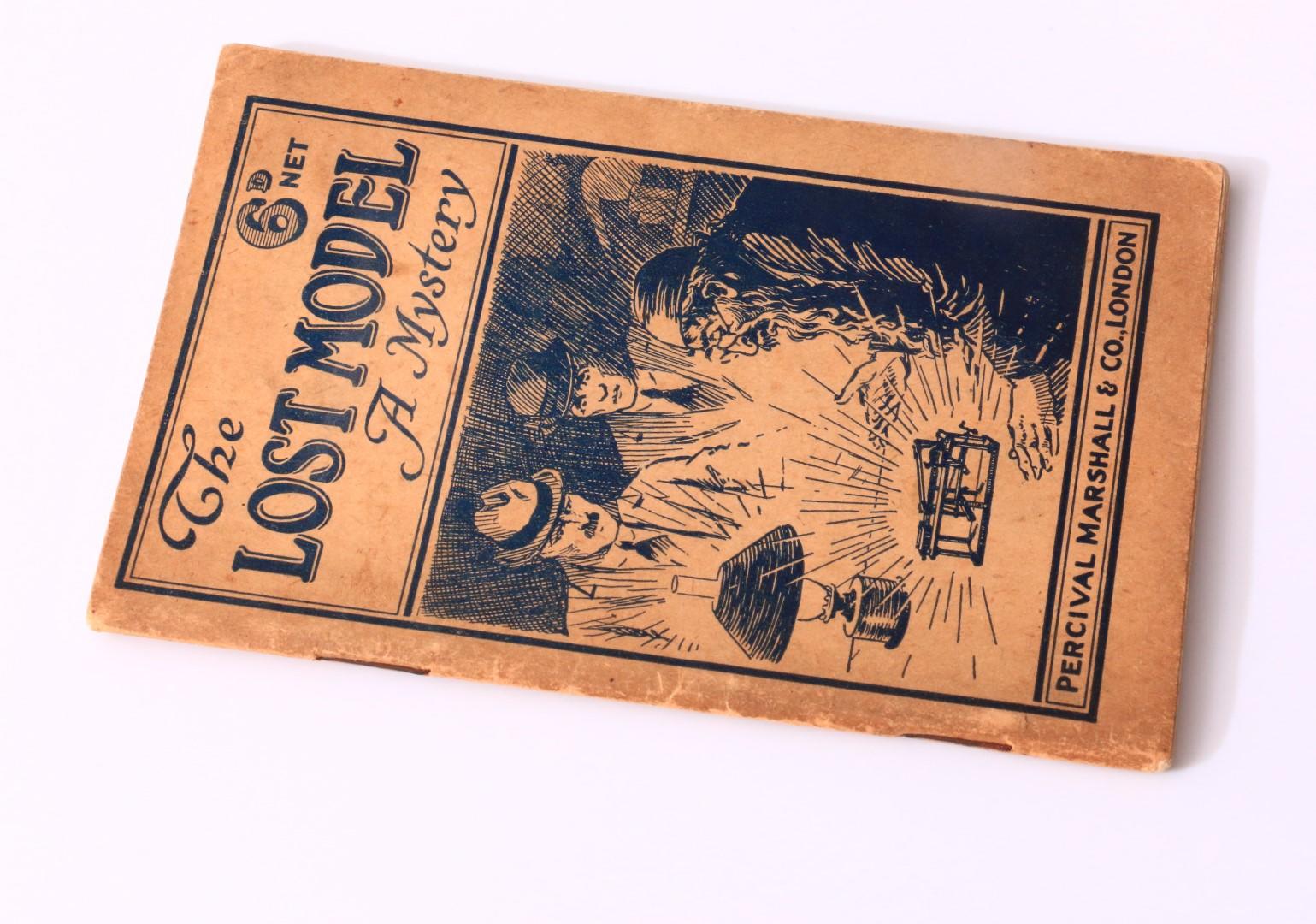 Alfred W. Marshall - The Lost Model: A Mystery - Percival Marshall & Co., n.d. [1923], First Edition.