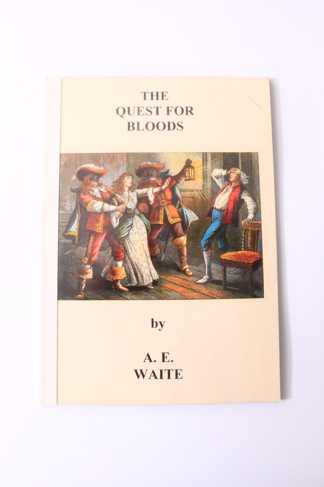 A.E. Waite - The Quest for Bloods - DaDeOOL, 1995, Limited Edition.