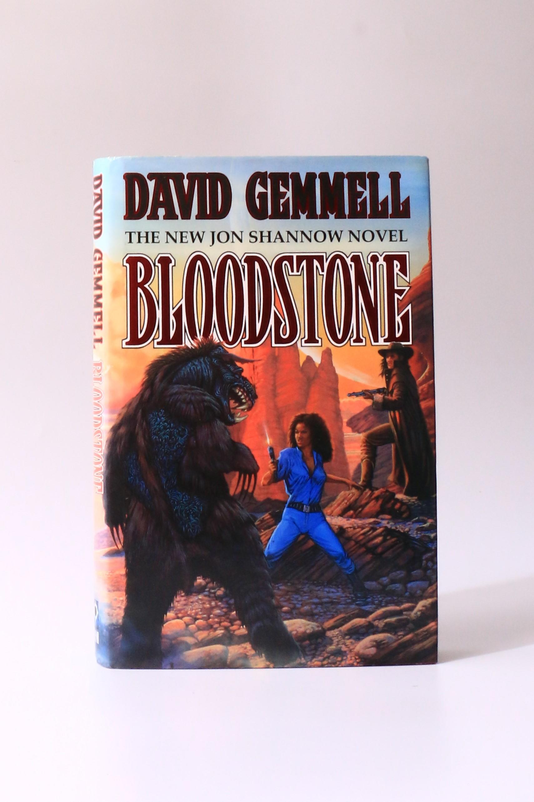 David Gemmell - Bloodstone - Legend, 1994, First Edition.