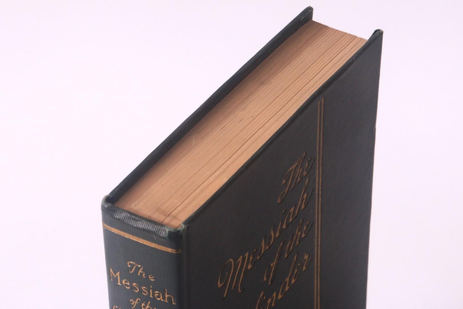 Victor Rousseau - The Messiah of the Cylinder - A.C. McClurg, 1917, First Edition.