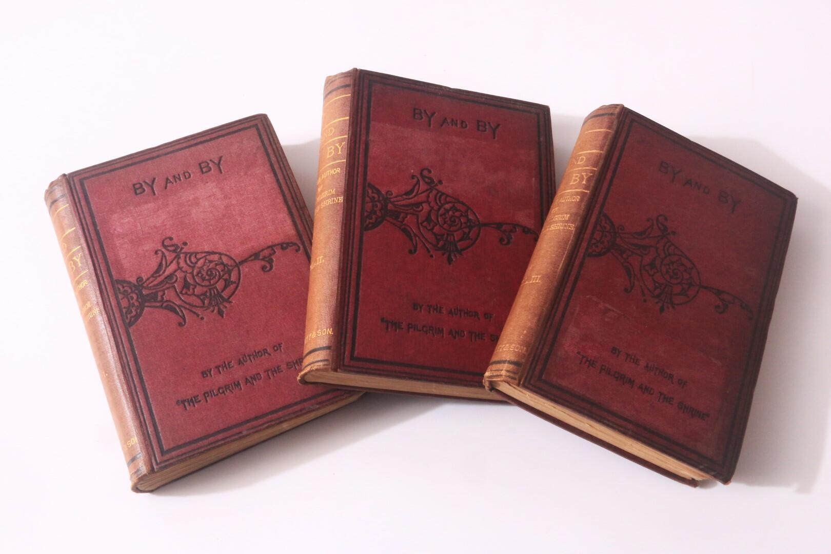 Edward Maitland - By and By: an Historical Romance of the Future - Richard Bentley, 1873, First Edition.