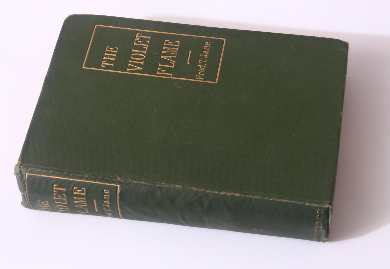 Fred T. Jane - The Violet Flame: The Story of Armageddon and After - Ward, Lock & Co., 1899, First Edition.