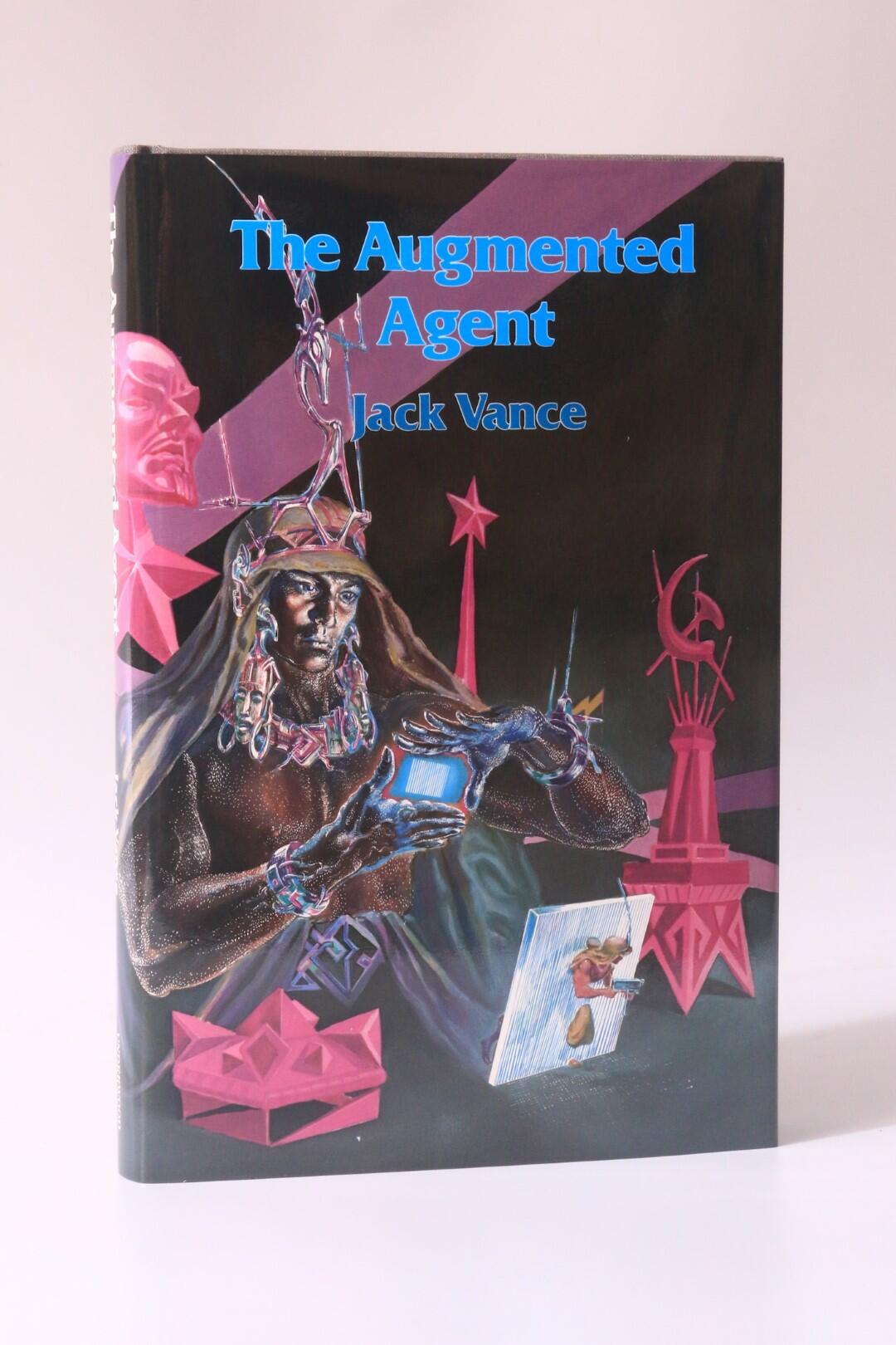 Jack Vance - The Augmented Agent - Underwood-Miller, 1986, Signed Limited Edition.