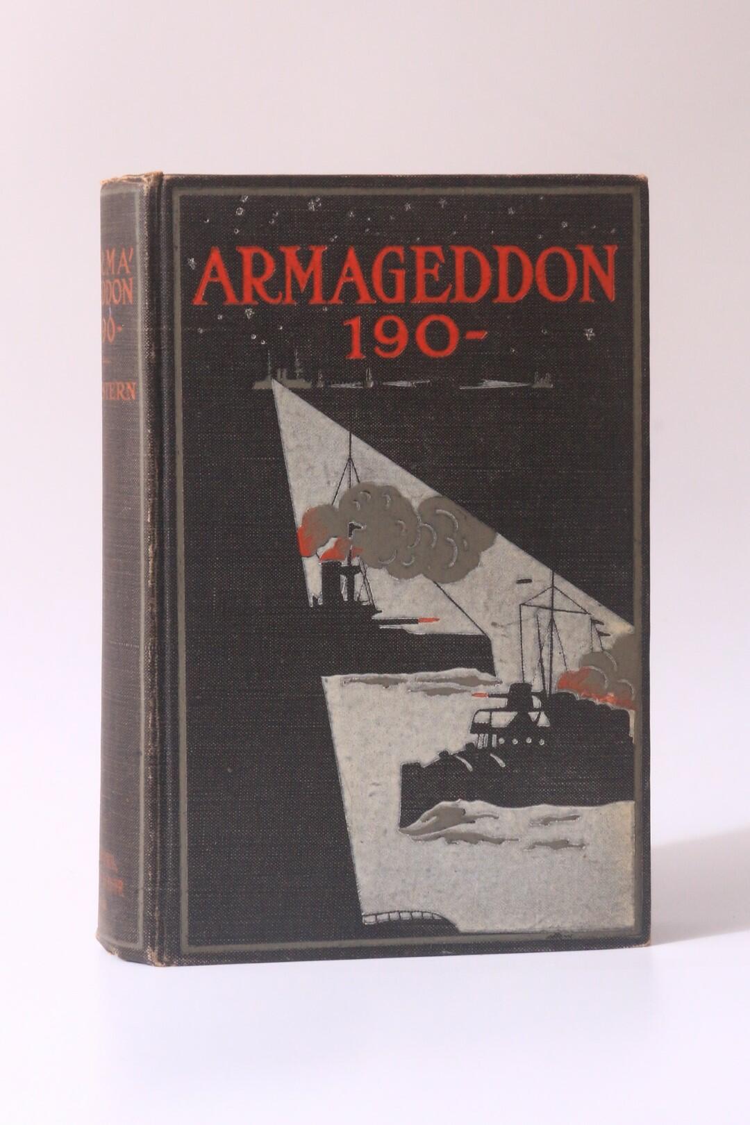 Seestern [Ferdinand H. Grautoff] - Armageddon 190- - Kegan, Paul, Trench, Trubner & Co., 1907, First Edition.