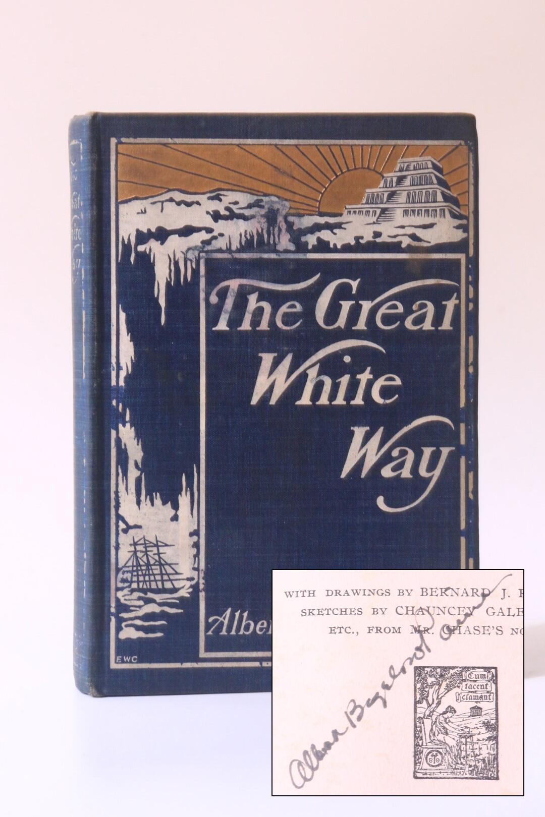 Albert Bigelow Paine - The Great White Way - J.F. Taylor, 1901, Signed First Edition.