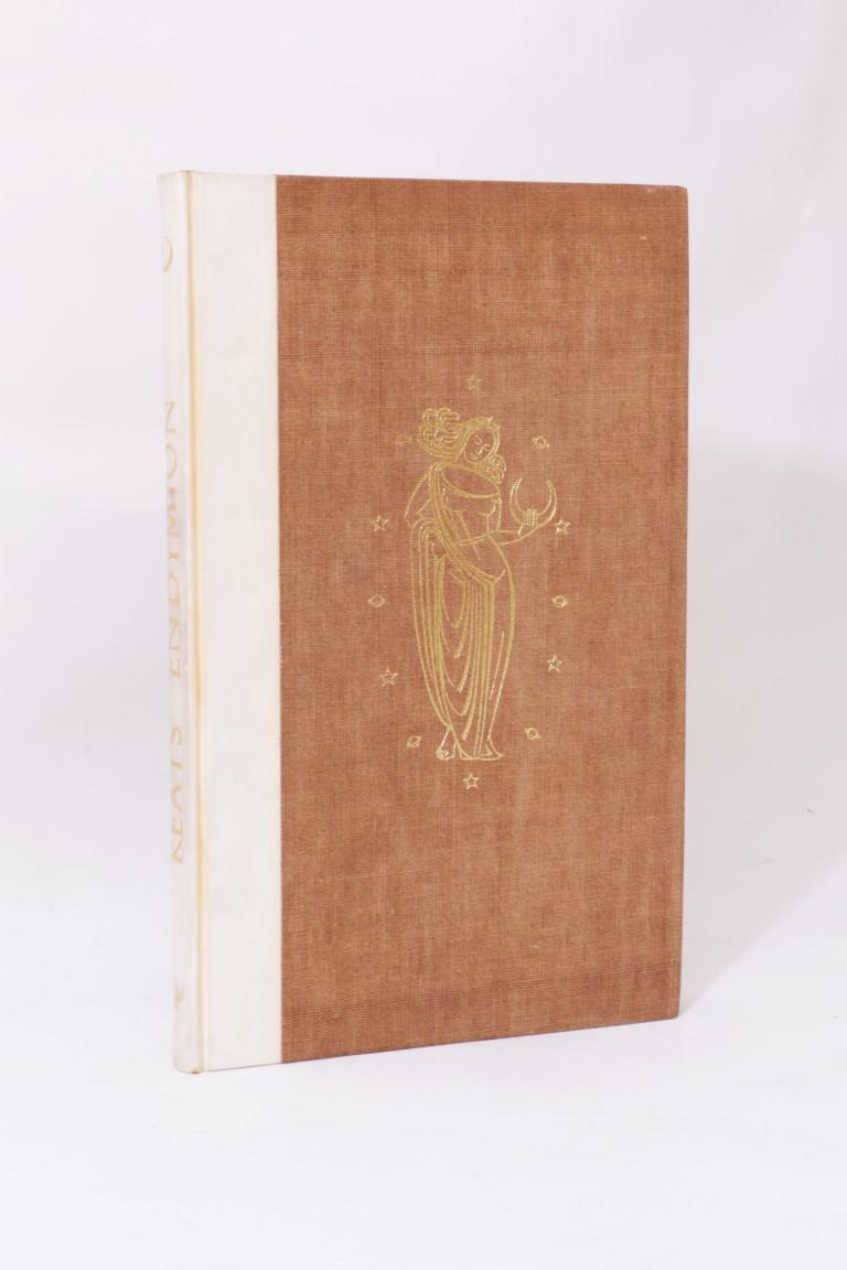 John Keats - Endymion w/ Artist's Proof - Golden Cockerel Press, 1947, Limited Edition.