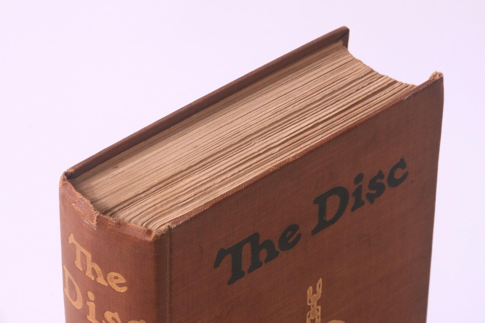 J.B. Harris-Burland - The Disc - Greening & Co., 1909, Signed First Edition.