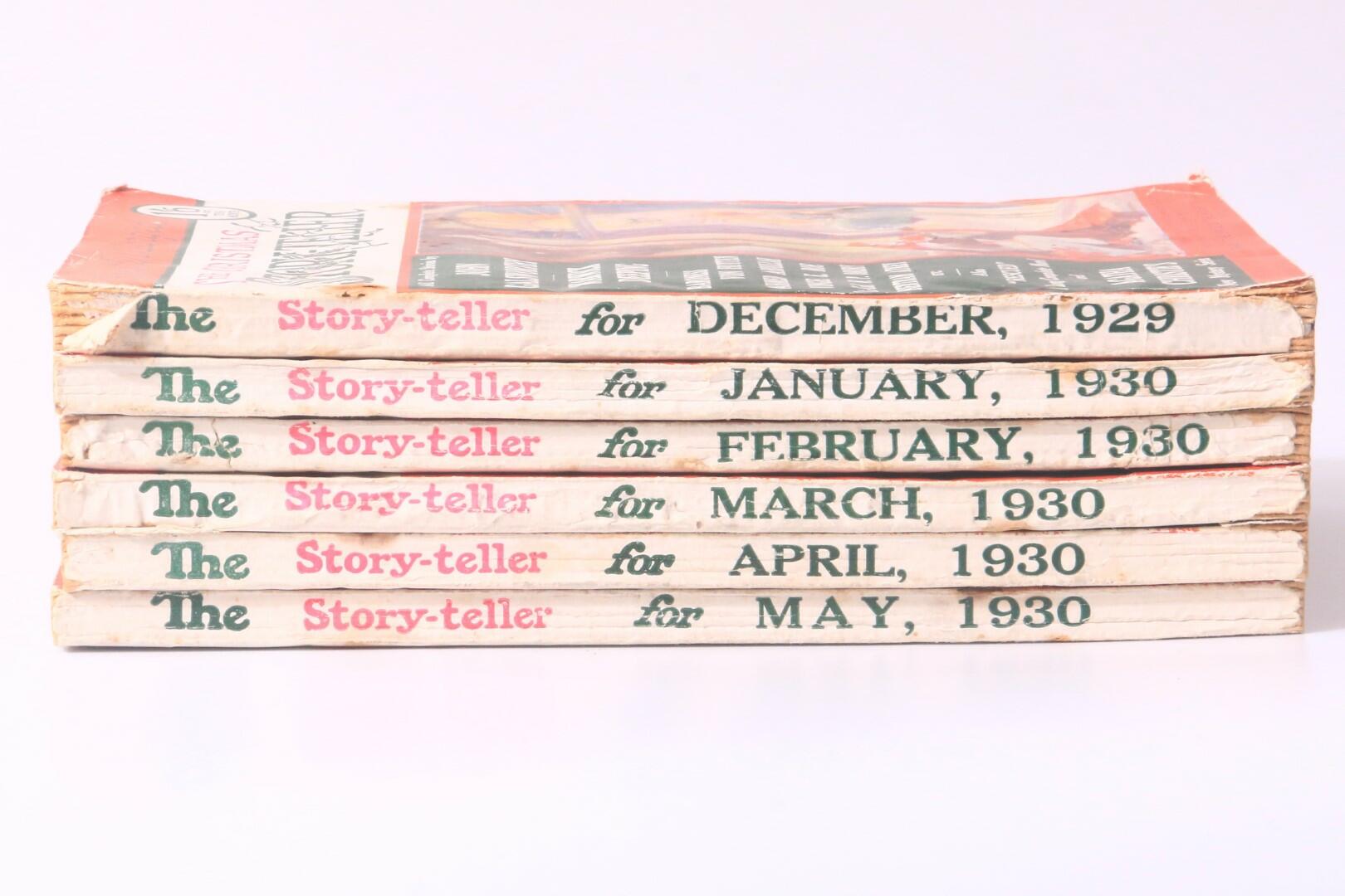 Agatha Christie [and others] - Six Issues of The Story-Teller [containing] Six Miss Marple Stories - Amalgamated Press, 1929-1930, First Edition.